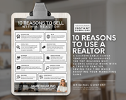 Real Estate Marketing Flyer, Realtor Packet, Real Estate Canva, Seller Presentation, Real Estate Guide, Real Estate Template, Realtor Flyer
