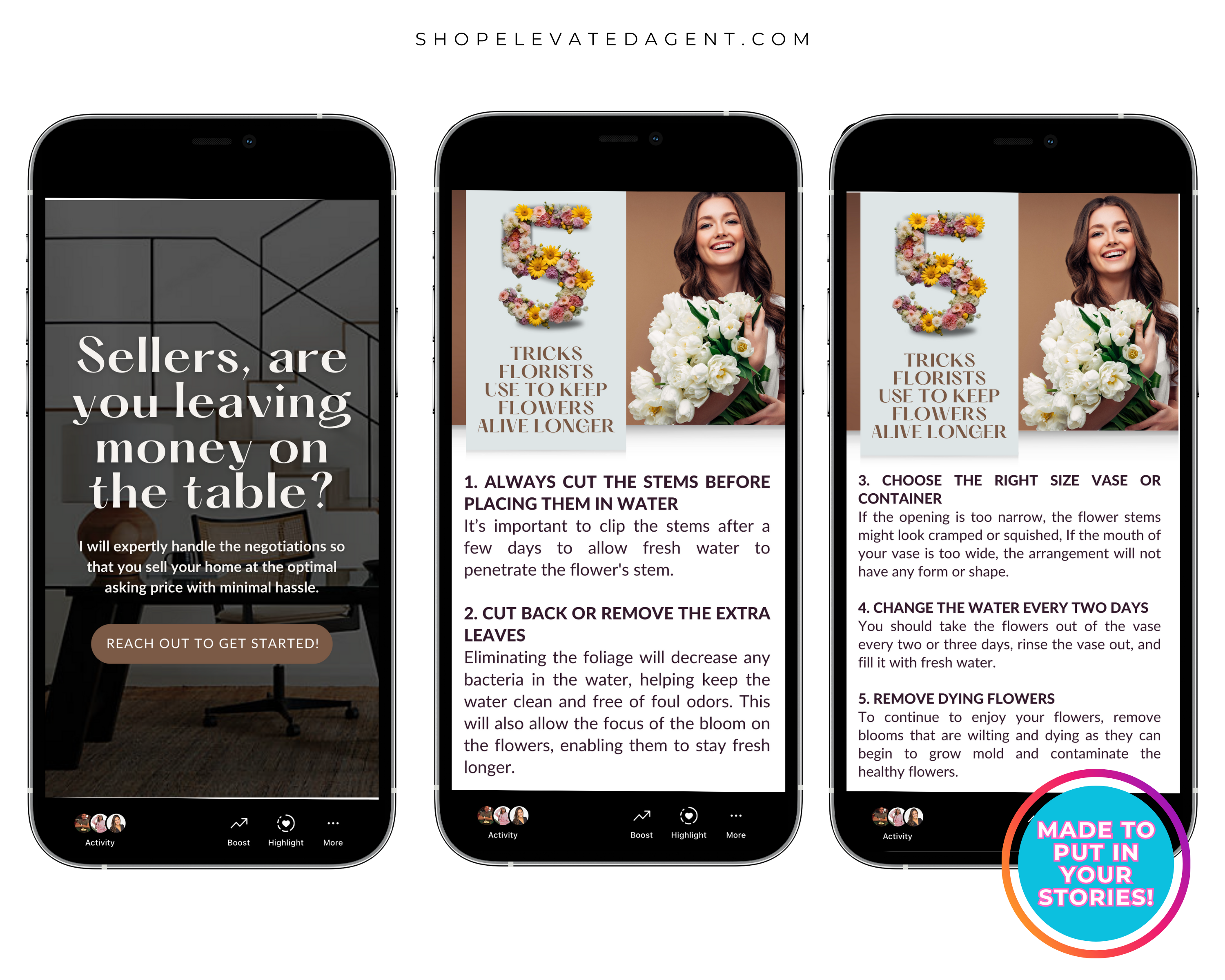 April Social Media Newsletter, Realtor Instagram, Newsletter Template, Real Estate Marketing, Realtor Flyer, Real Estate Template, Spring