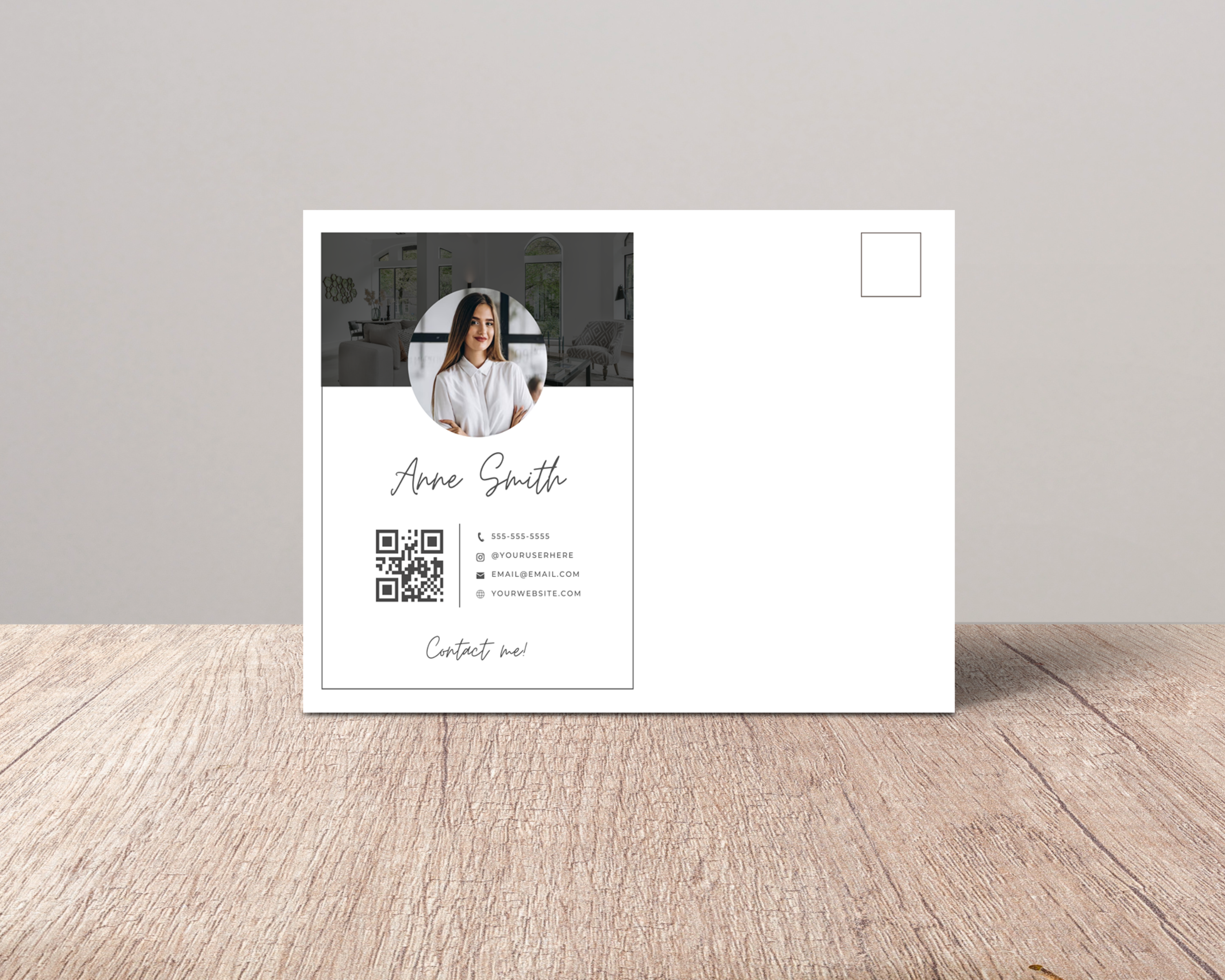 Real Estate Template – Just Sold Postcard