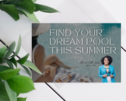 Real Estate Template – Summer Postcard