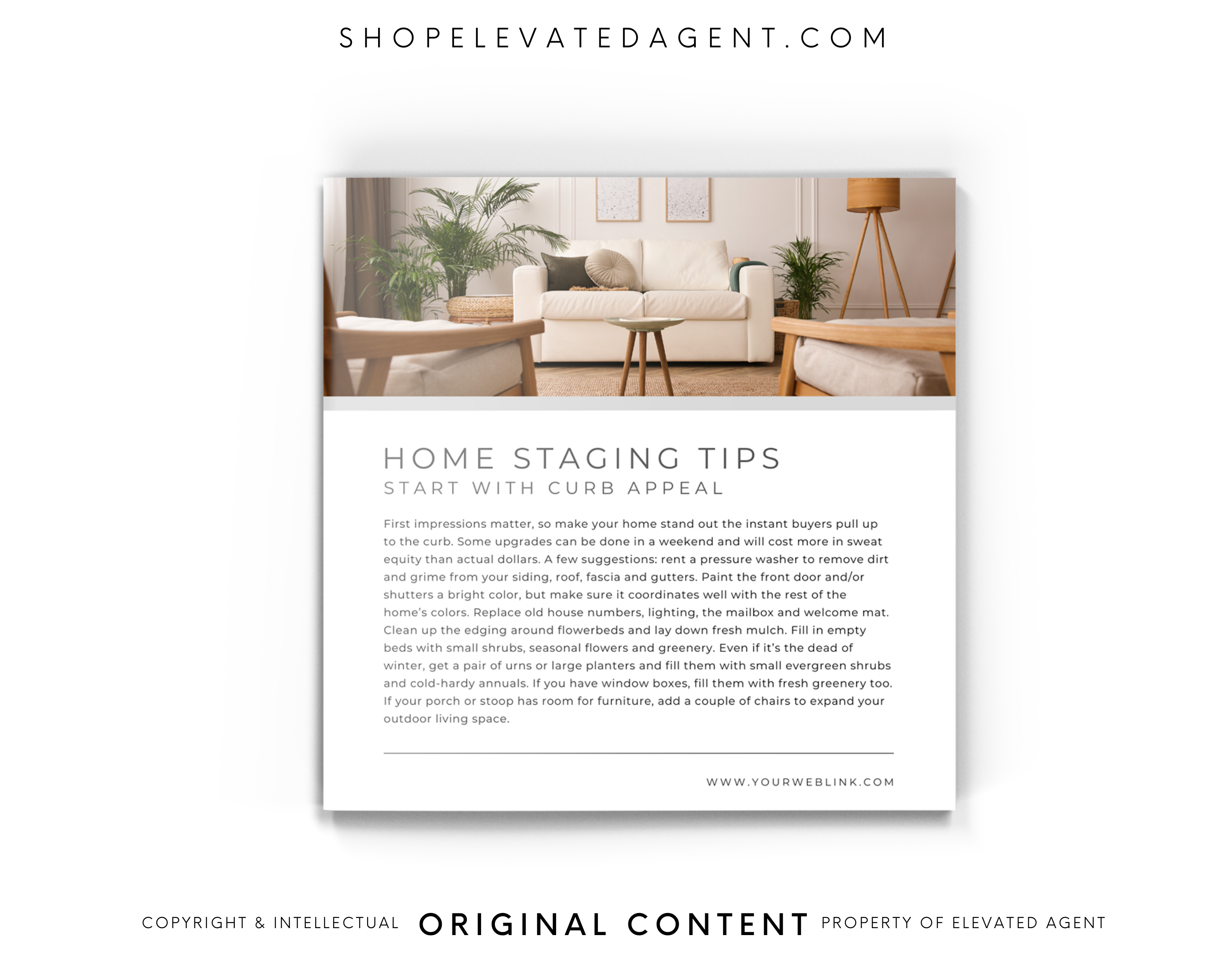 Home Staging Social Media Post, Real Estate Marketing, Realtor Social Media, Real Estate Staging, Realtor Instagram Post, Home Staging Guide