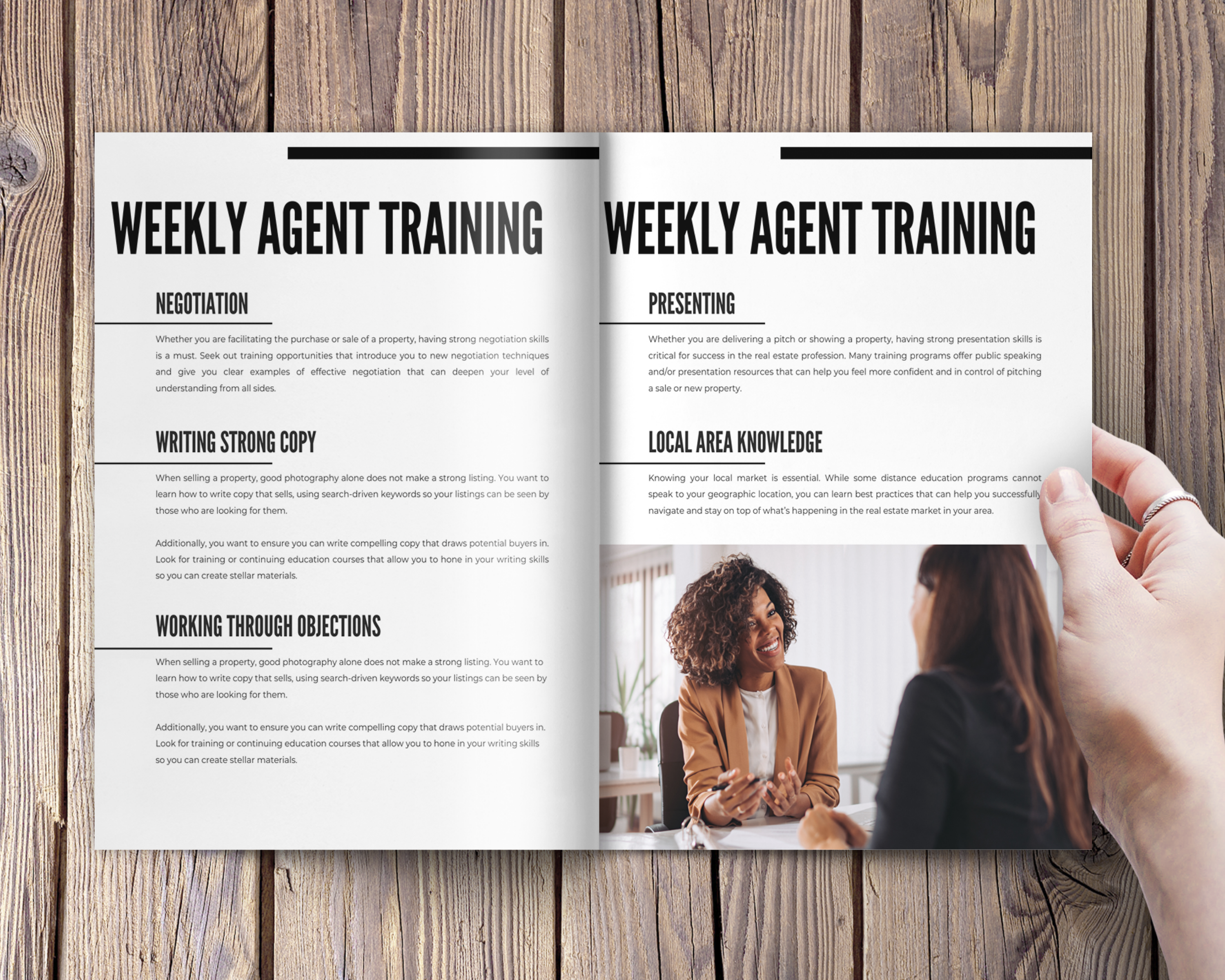 Agent Recruitment Marketing Real Estate Template Minimal Brand Style