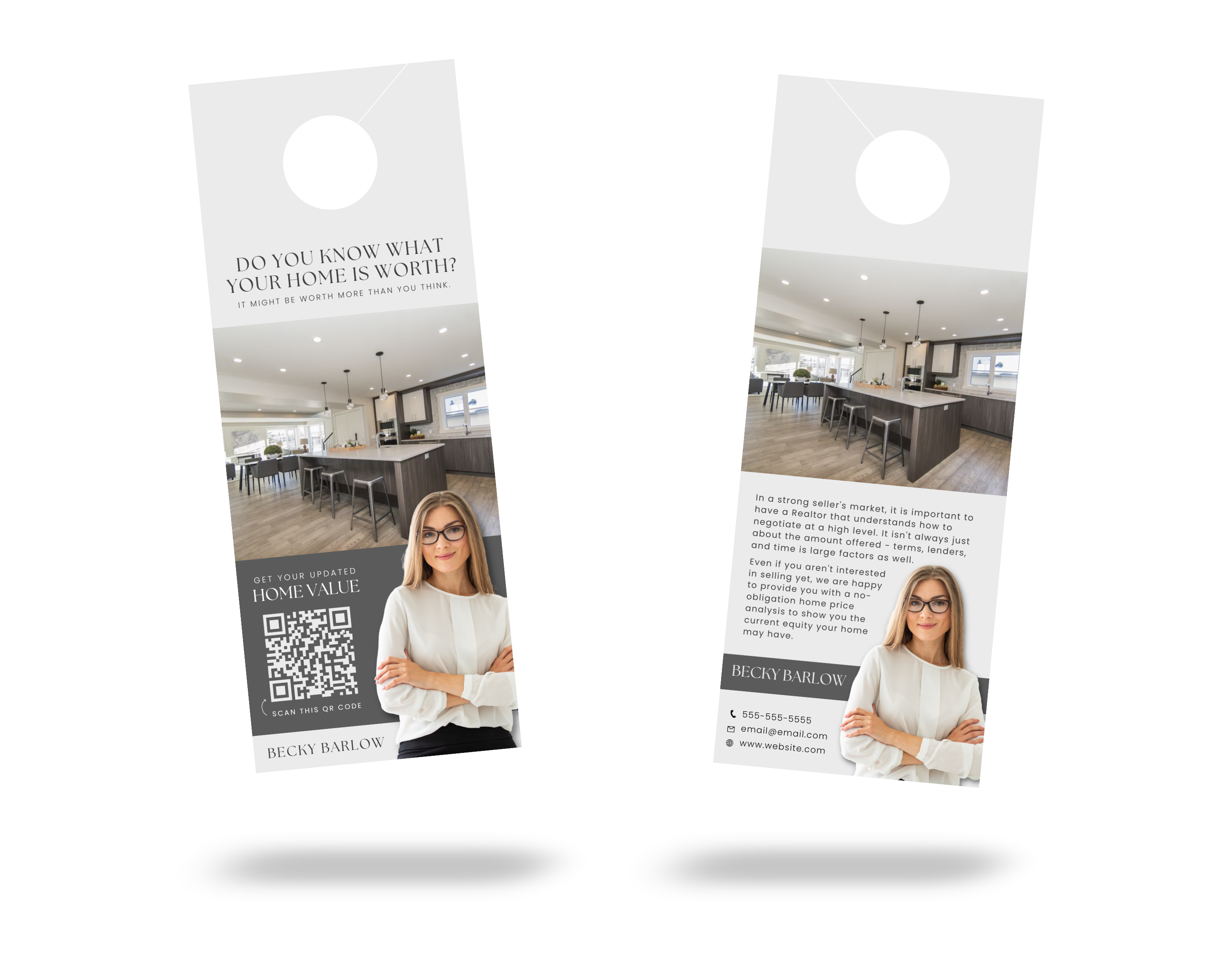 Real Estate Template – CMA Door Hanger