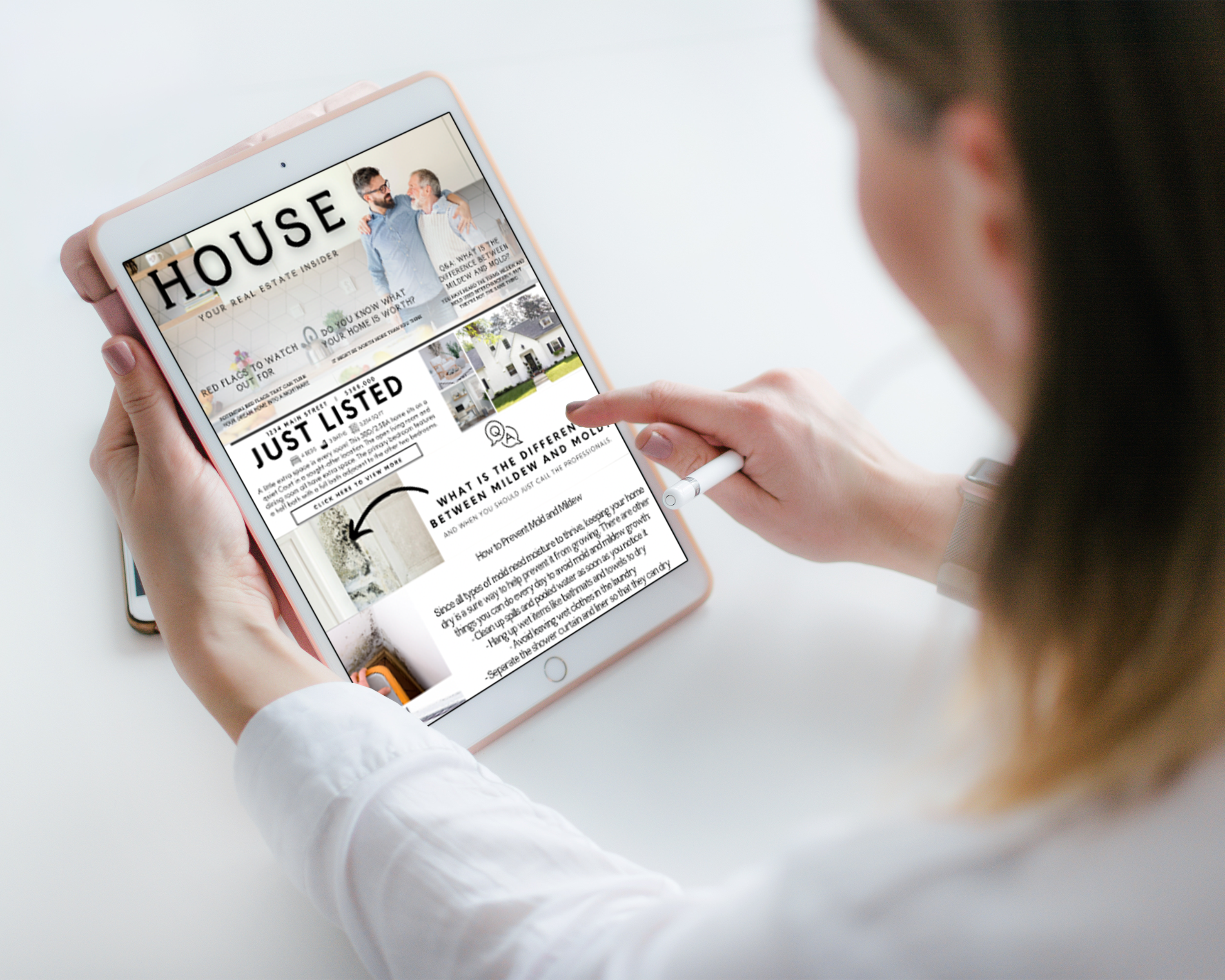 August 2023 Email Newsletter - Real Estate Marketing Templates