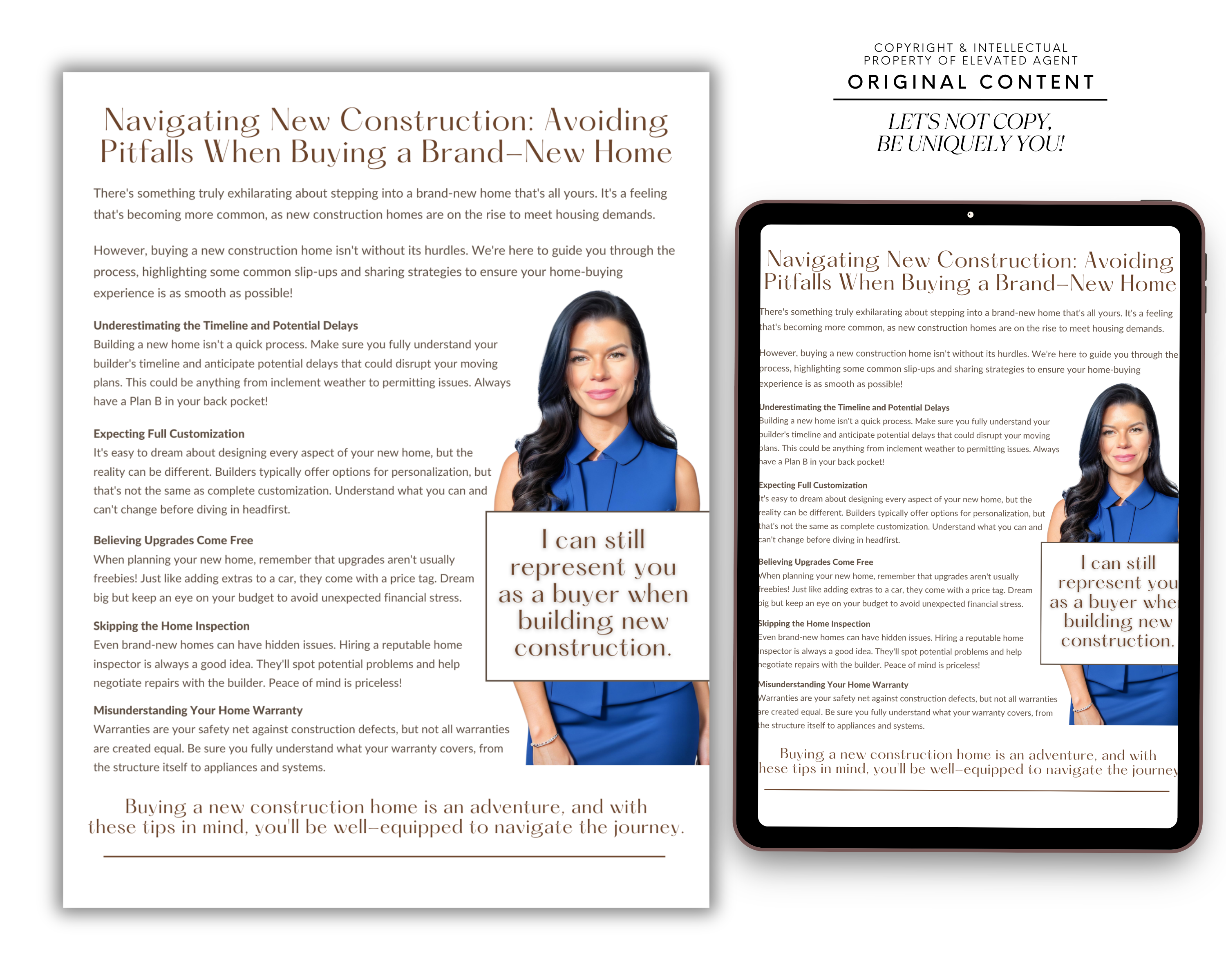 Real Estate March 2024 Newsletter, Real Estate Marketing, Real Estate Newsletter, Email Marketing, Canva Template, Printable