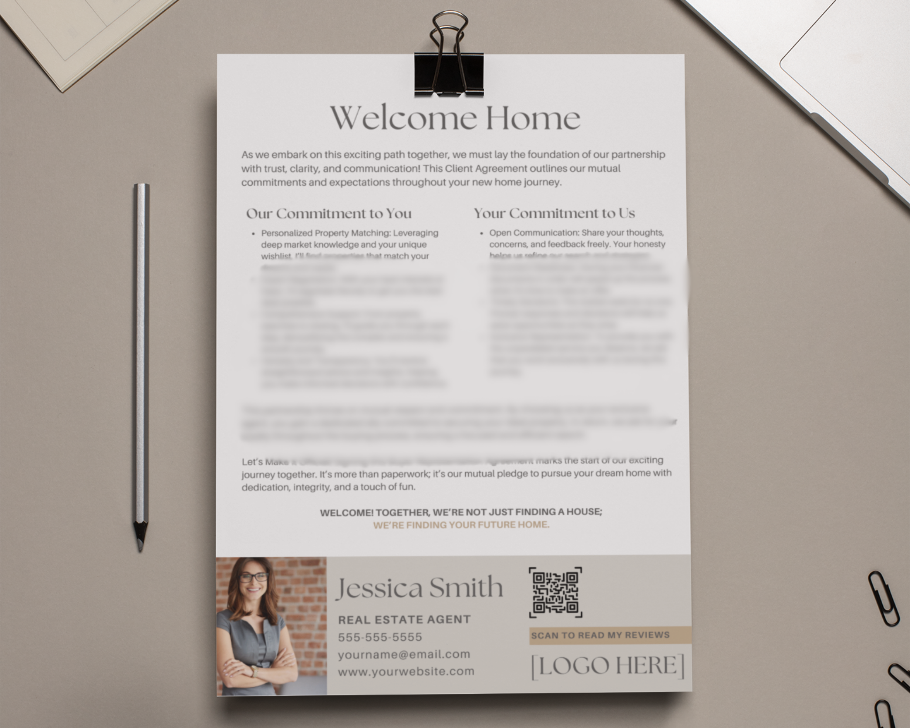 contract template, real estate flyer, moving checklist, buyer questionnaire, realtor marketing real estate postcard buyers guide, Buyer presentation, Real estate letter, Home Buyer Letter, Buyer Agreement, Agency Agreemen