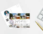 Real Estate Template – Just Sold Postcard