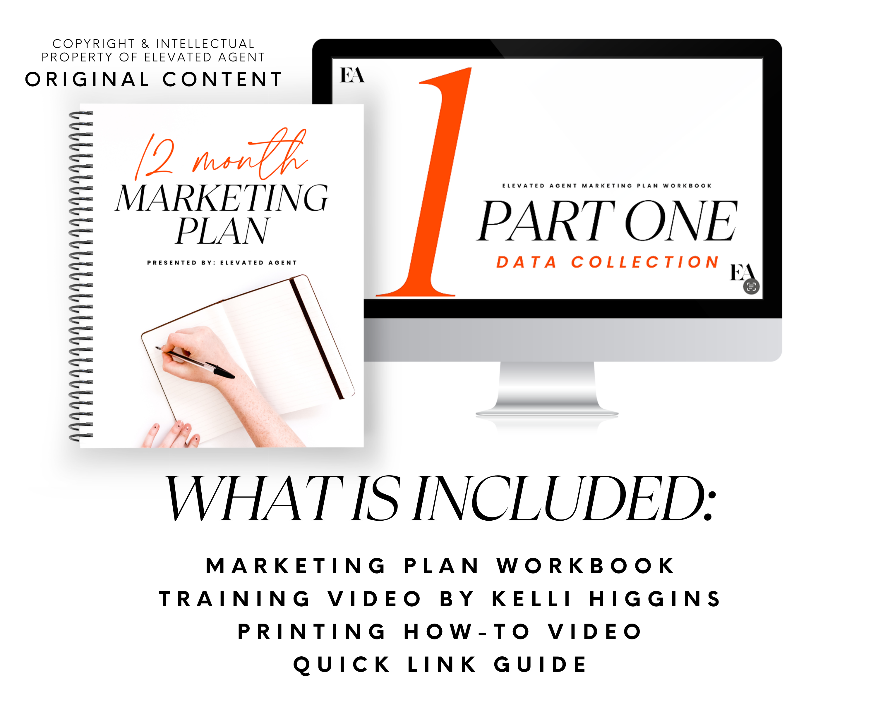 Marketing Plan Training and Workbook