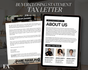 Home Buyer Letters - Classic Design Style