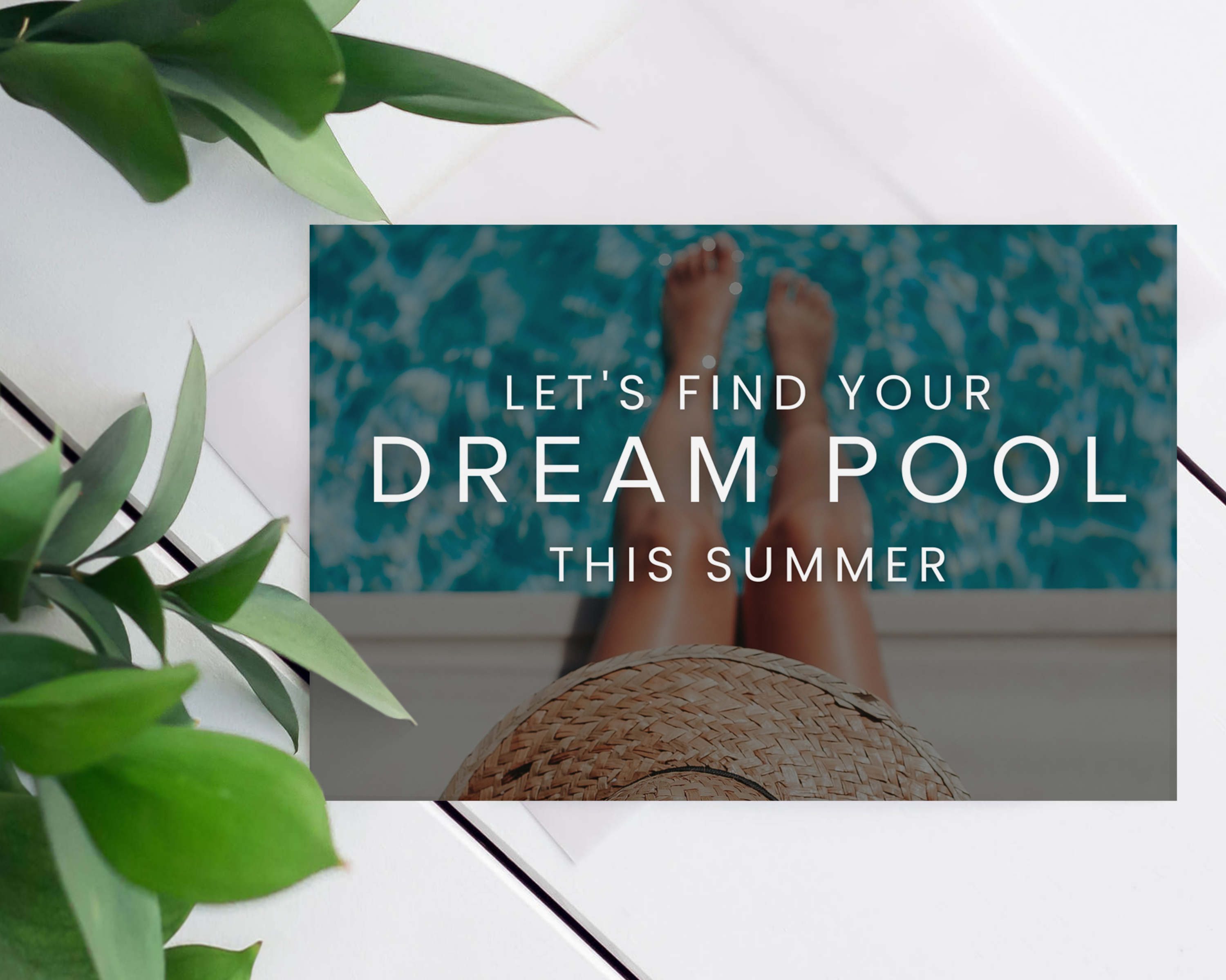 Real Estate Template – Summer Postcard