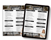 Photography Prep Checklist, Real Estate Template, Realtor Photography, Seller Checklist, Realtor Marketing, Photo Prep Guide, Realtor Flyer