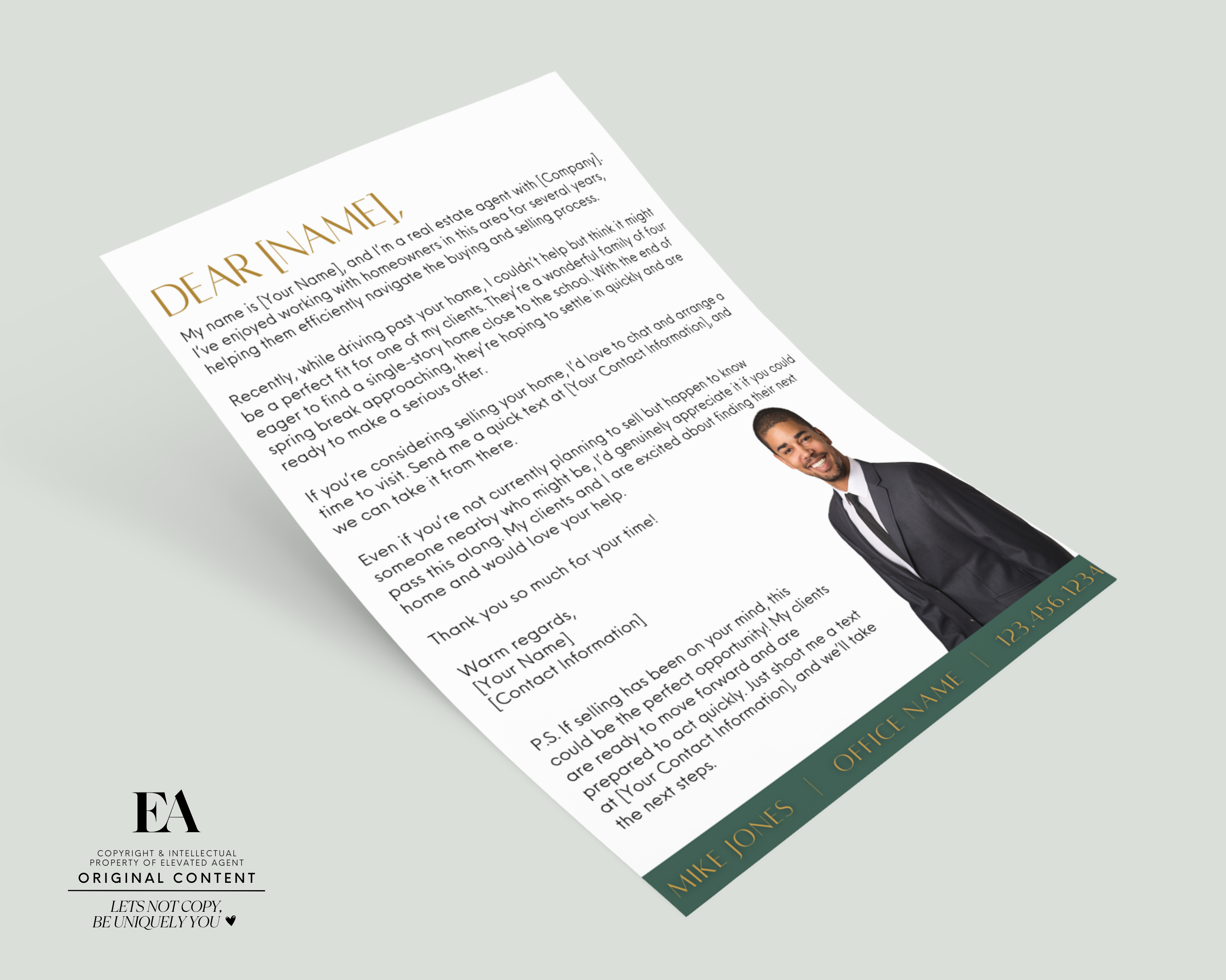 Home Buyer Letters - Exclusive Design Style