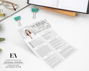 Resume Templates for Real Estate Agents, Professional Resume Templates, Real Estate Marketing, ATS Friendly Resume, Canva Resume, CV