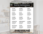 Trusted Professionals Flyer - Classic Design Style