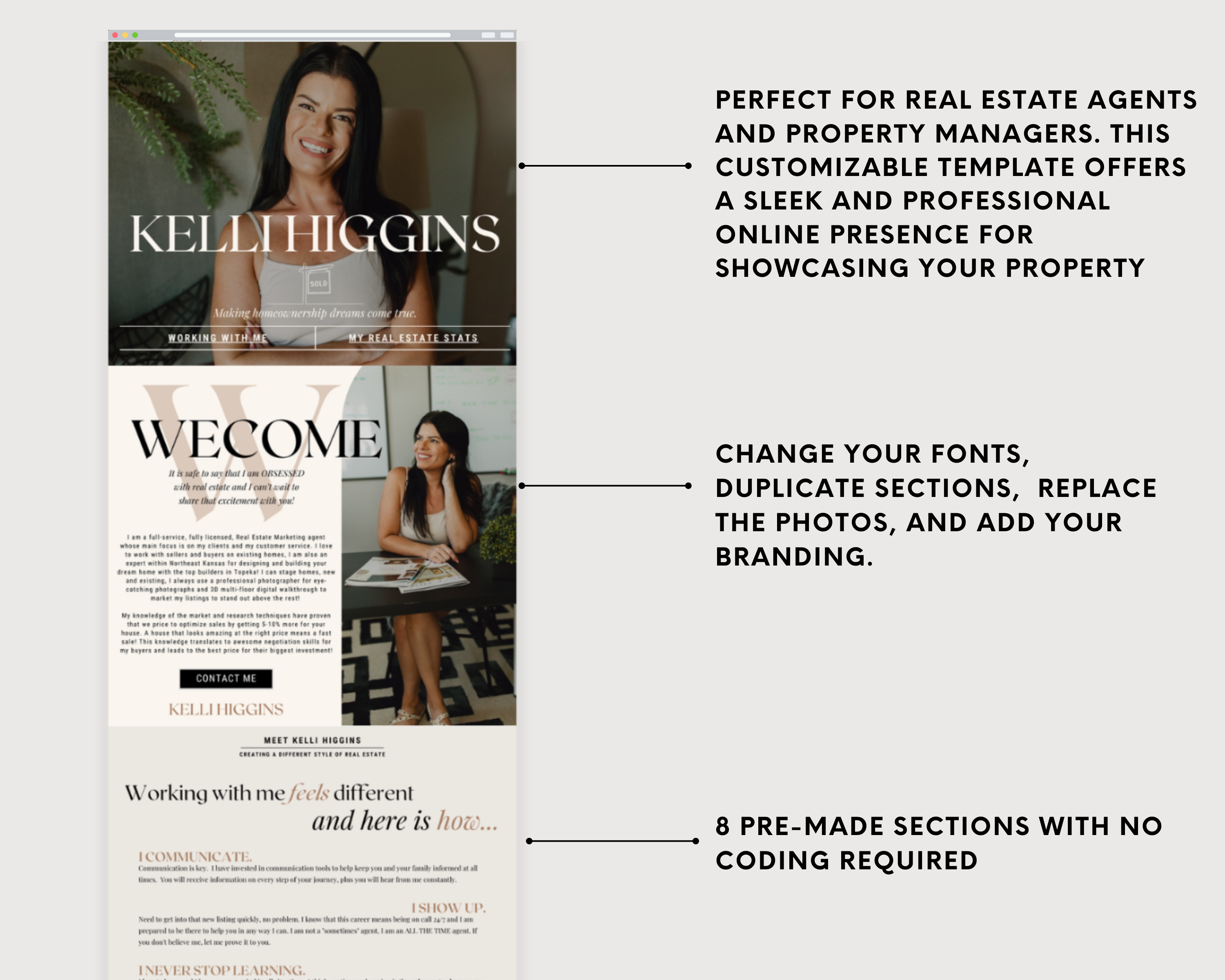 Agent Promo Landing Pages