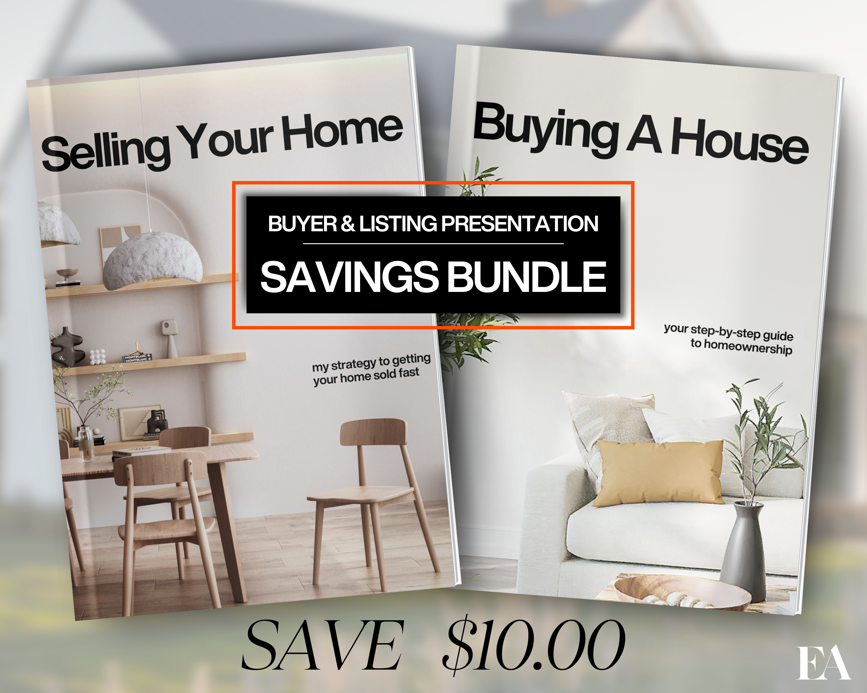 Buyer and Listing Presentation Bundle, Buyer Presentation, Home Seller Guide, Real Estate Farming, Buyer Guide, Real Estate Marketing