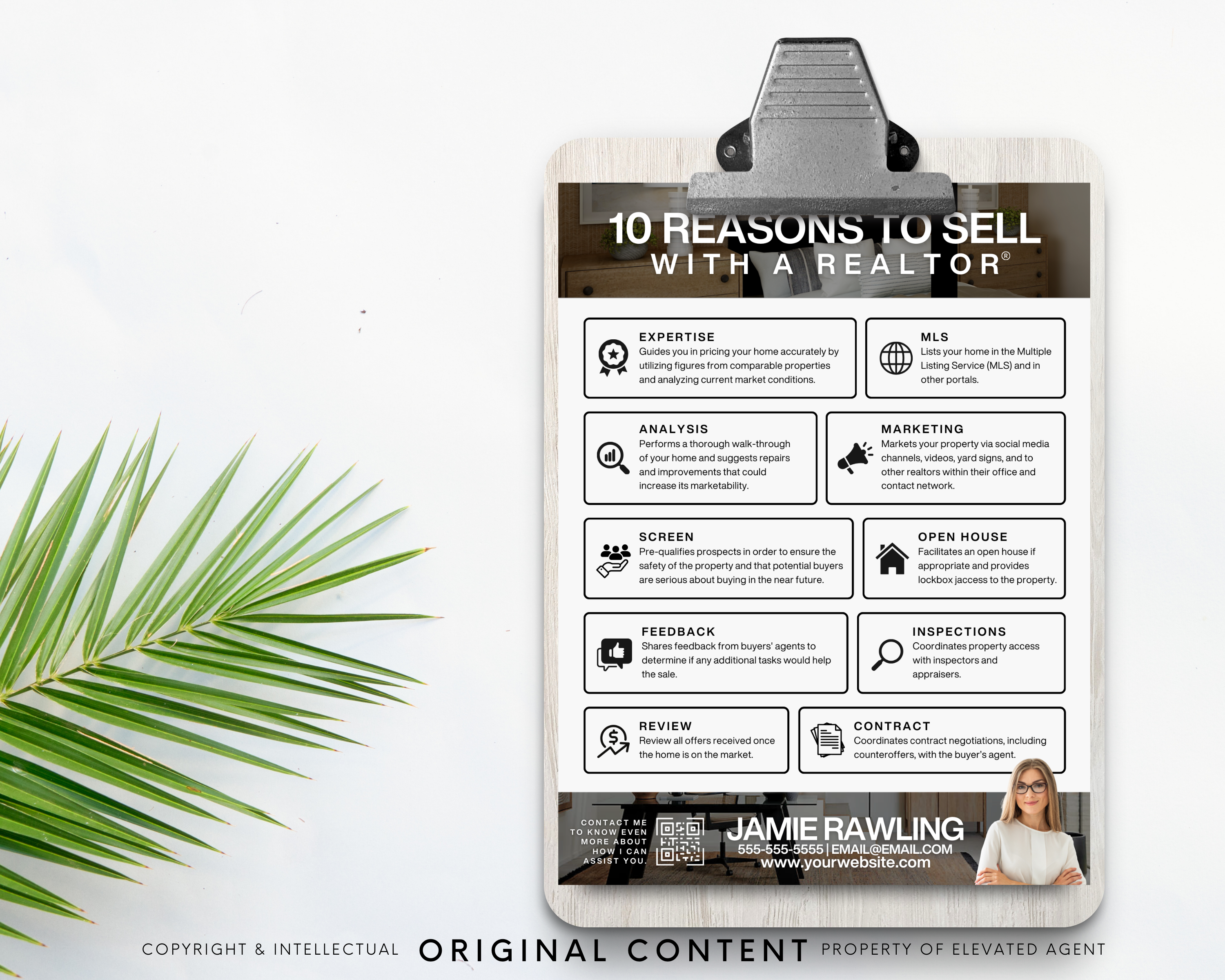 Real Estate Marketing Flyer, Realtor Packet, Real Estate Canva, Seller Presentation, Real Estate Guide, Real Estate Template, Realtor Flyer
