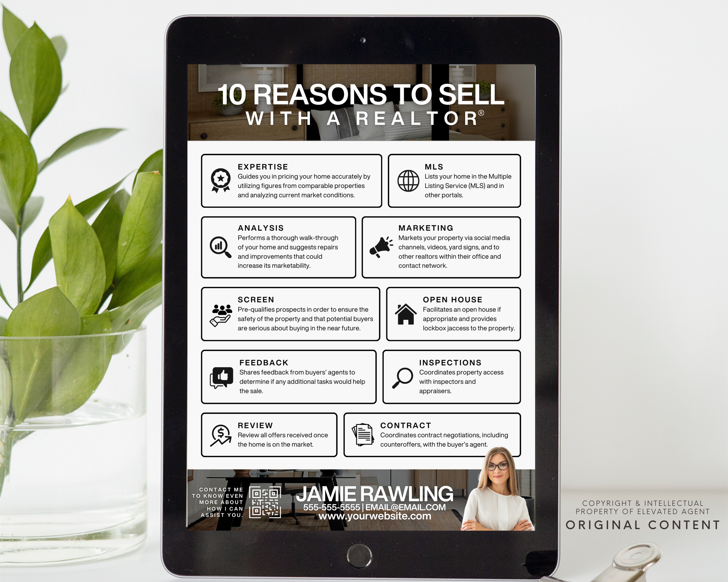 Real Estate Marketing Flyer, Realtor Packet, Real Estate Canva, Seller Presentation, Real Estate Guide, Real Estate Template, Realtor Flyer
