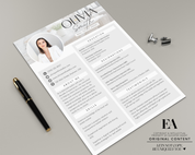 Resume Templates for Real Estate Agents, Professional Resume Templates, Real Estate Marketing, ATS Friendly Resume, Canva Resume, CV