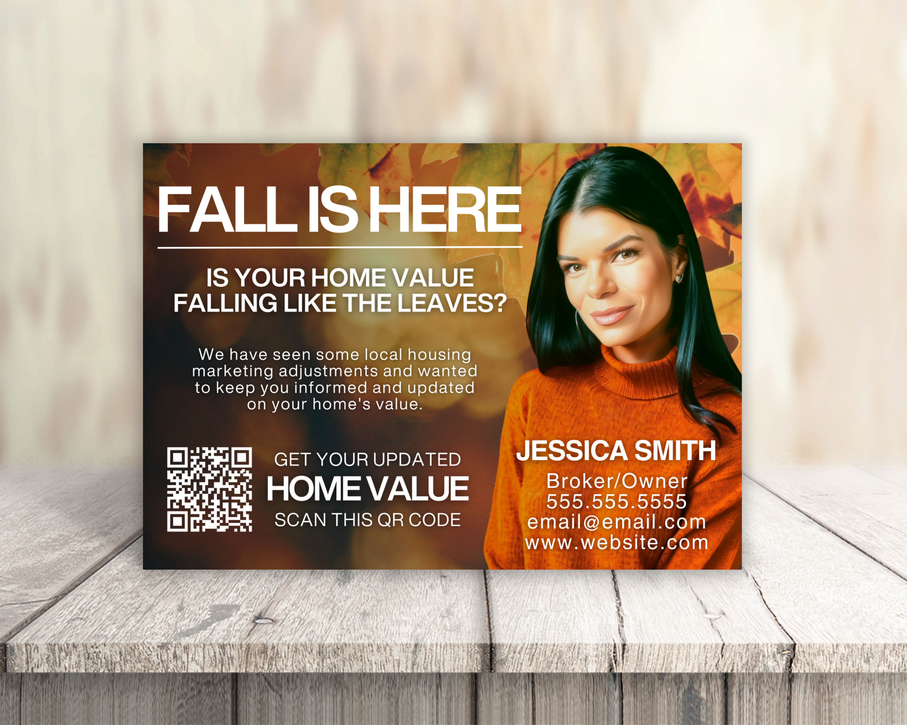 Real Estate Fall CMA Bundle, Hello Neighbor Postcard, Fall Real Estate, CMA Door Hanger, Real Estate Farming, CMA Emails, Realtor Marketing