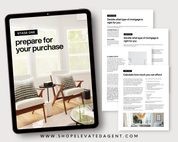 Buyer and Listing Presentation Bundle, Buyer Presentation, Home Seller Guide, Real Estate Farming, Buyer Guide, Real Estate Marketing, Canva