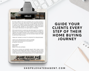 Home Buyer Letters - Classic Design Style