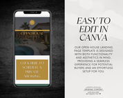 Open House Canva Landing Pages - Exclusive Design Style