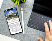 Real Estate Newsletter Template October Realtor Social Media Newsletter Fall Real Estate Newsletter Realtor Social Media Stories Real Estate Marketing Realtor Newsletter