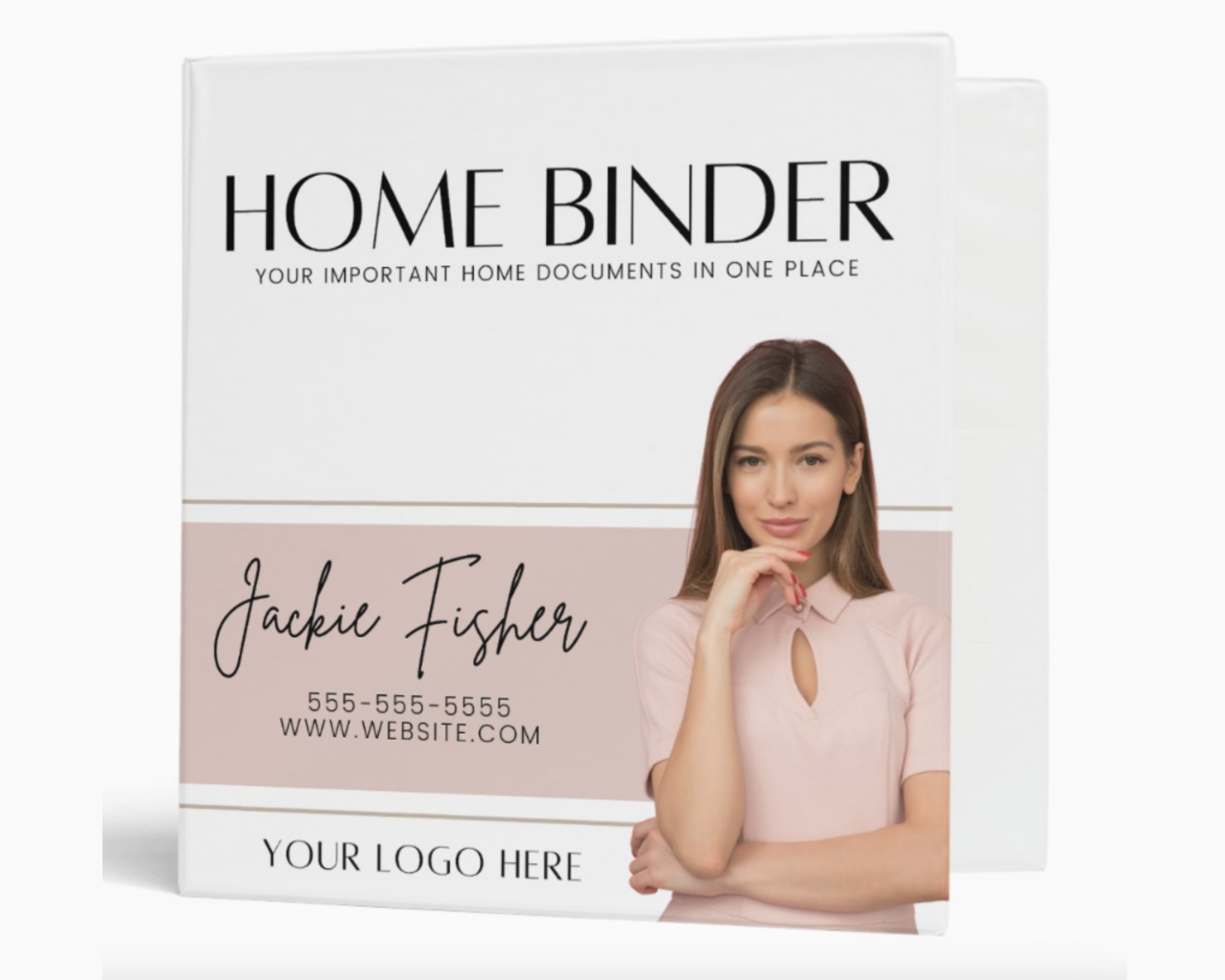 Real Estate Home Binder, Realtor Closing Gift, Real Estate Marketing, Closing Binder, House Binder, Home Buyer Guide, Realtor Flyer, Canva