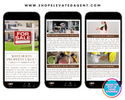 May 2024 Newsletter Story, Real Estate Newsletter, Realtor Instagram, Real Estate Marketing, Newsletter Template, Realtor Social Media, Canva Template