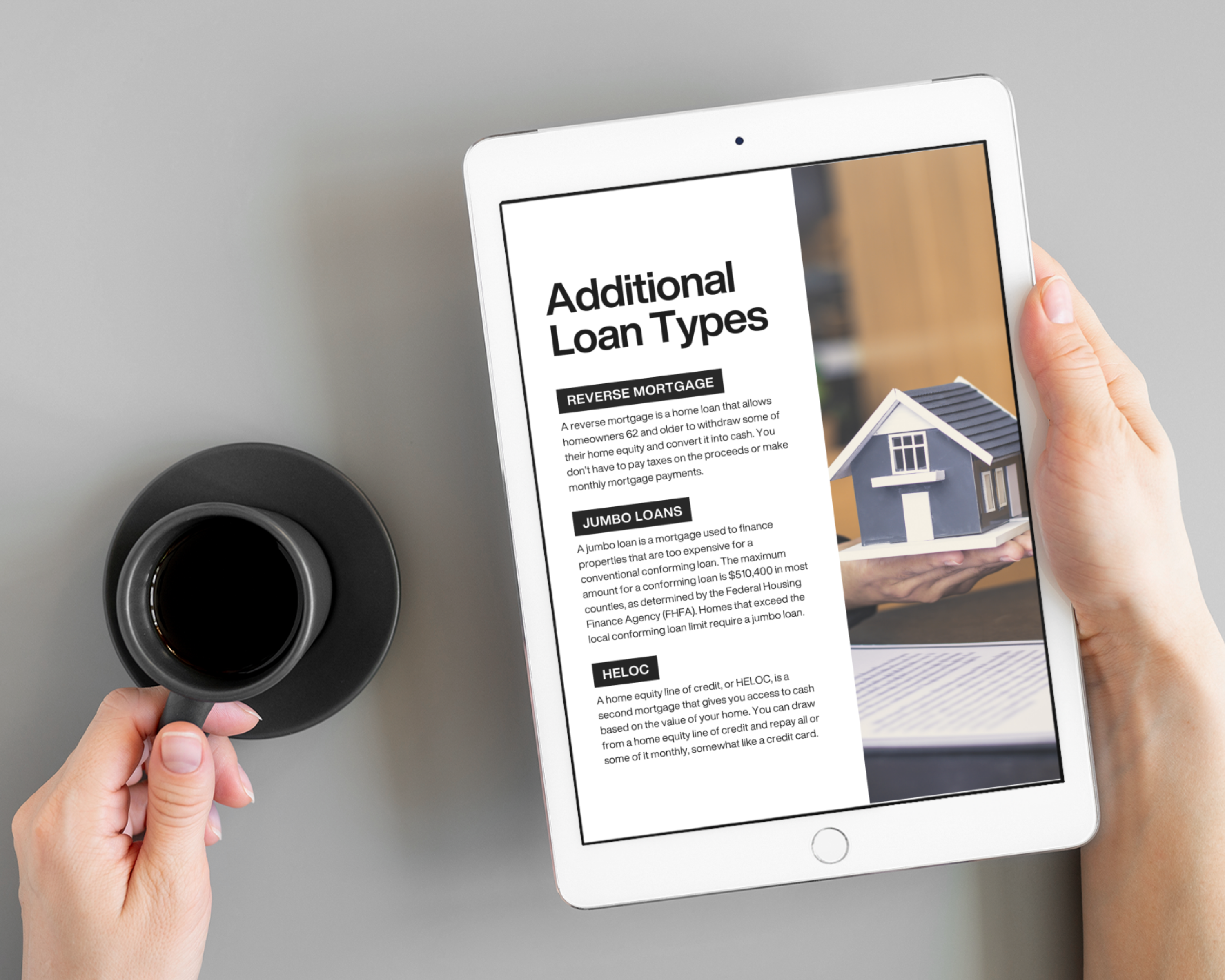 Home Mortgage Guide, Real Estate Template, Home Buyer Guide, Mortgage Marketing, Loan Officer Marketing, Real Estate Flyer, Buyer Packet