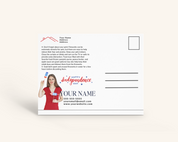 Real Estate Template – Fourth of July Safety Postcard