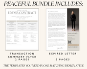 Real Estate Template – Peaceful Bundle