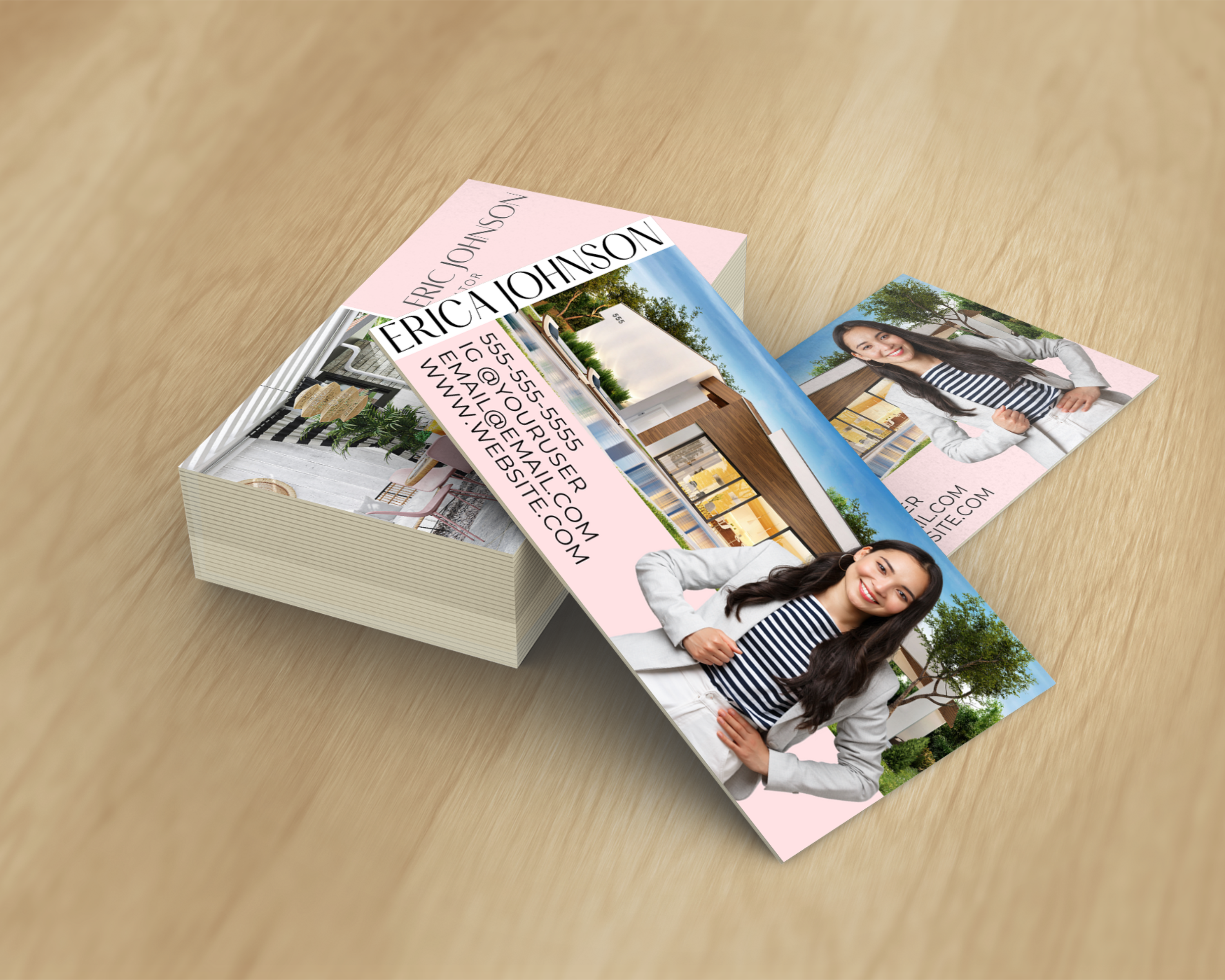 Real Estate Template – Business Card