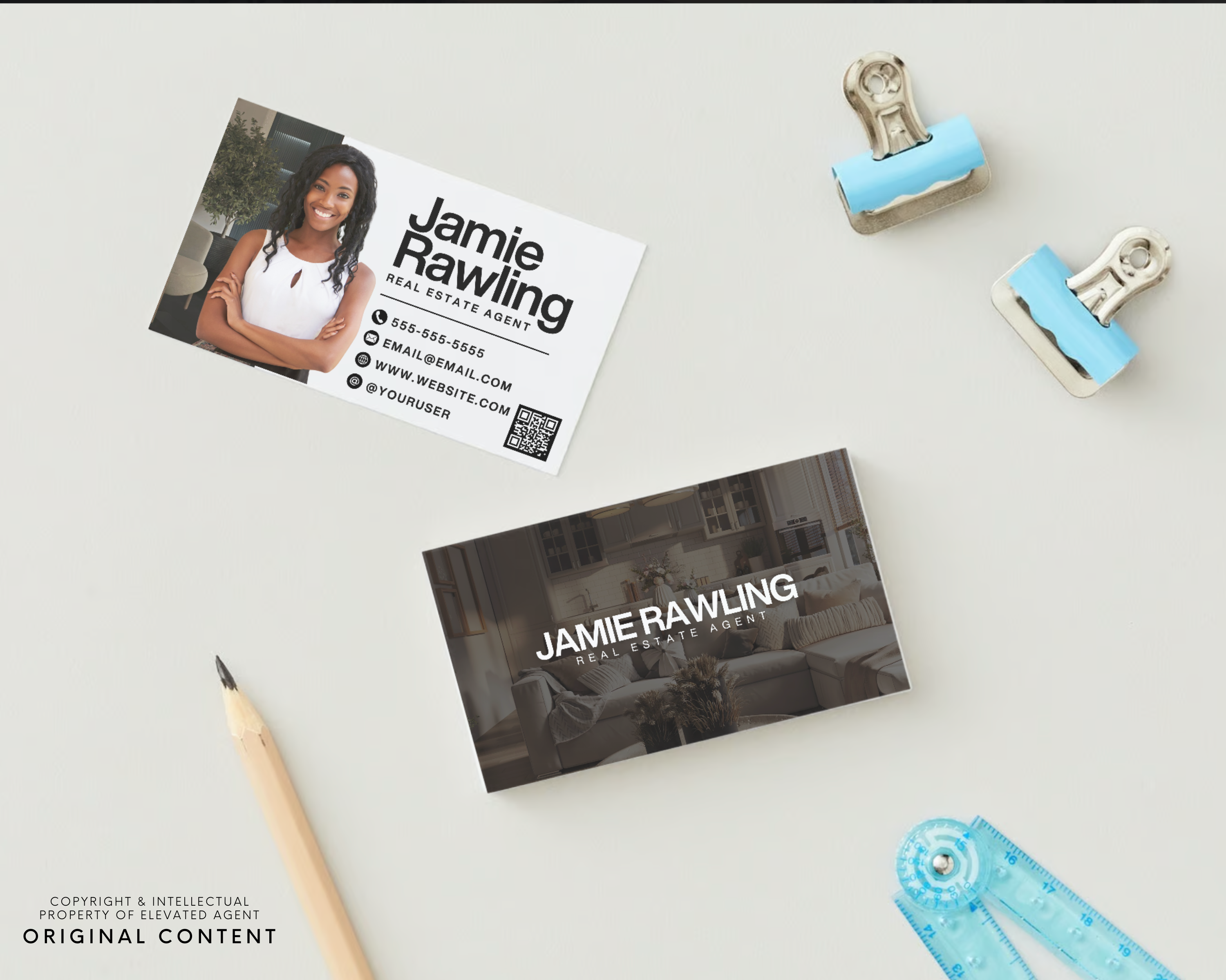 Business Card - Classic Design Style