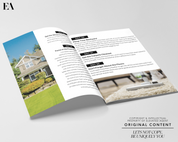 Sell Your Home Fast, Listing Presentation, Neighborhood Farming, Real Estate Marketing,  Realtor Checklist, Real Estate Flyer, Canva Template