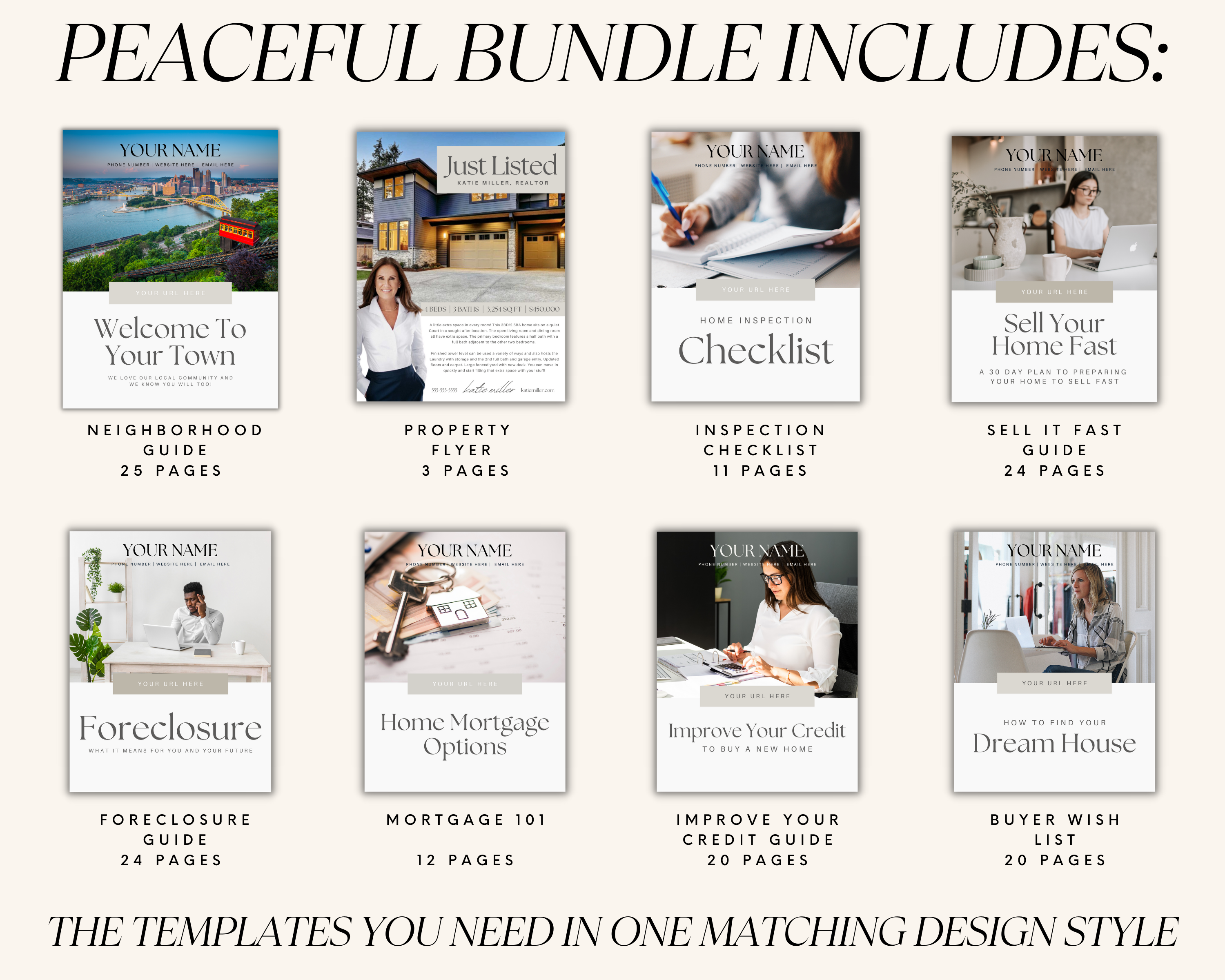 Real Estate Template – Whole Peace Bundle