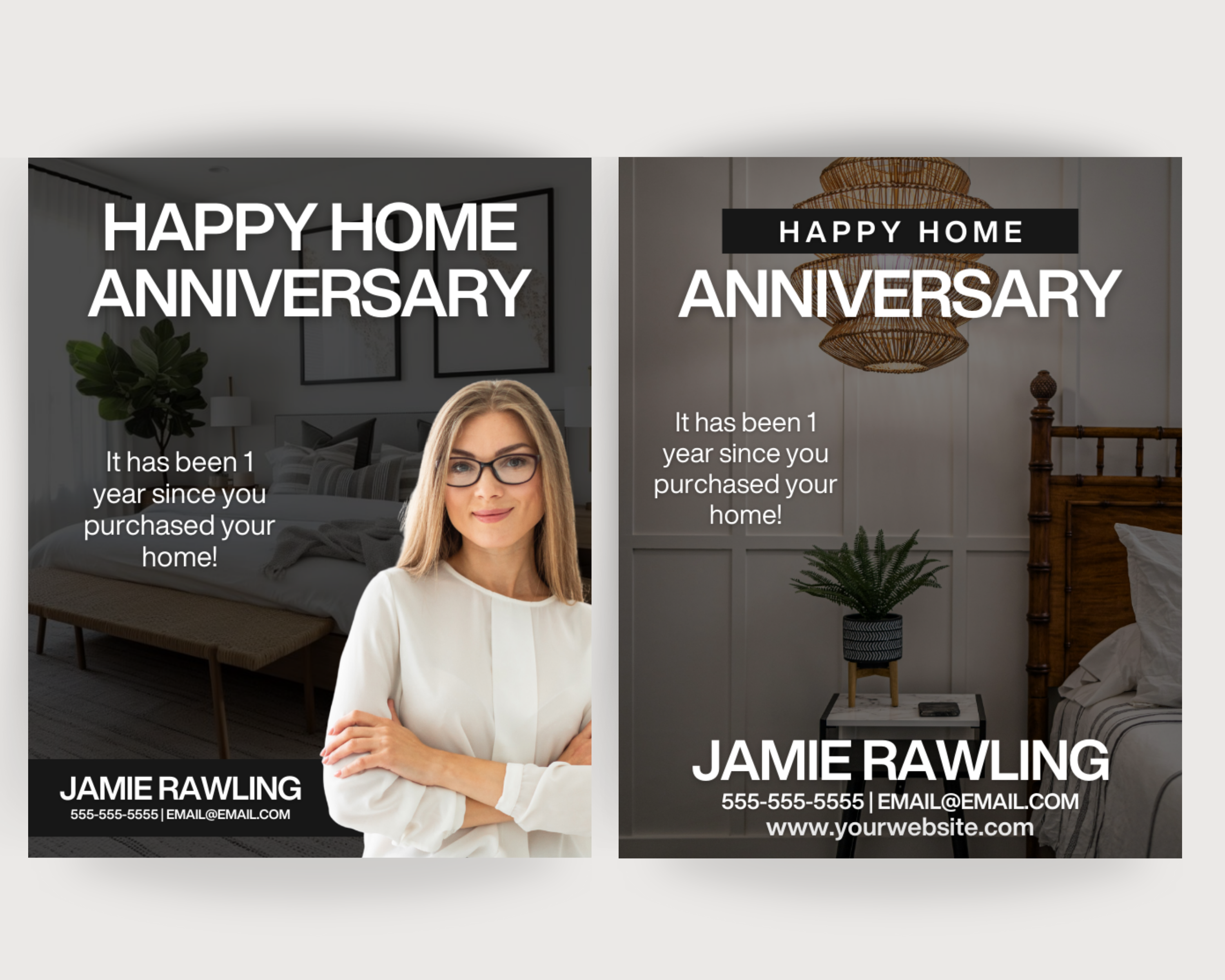 Home Anniversary Text Message, Realtor Marketing, Real Estate Template, Text Message Template, Real Estate Anniversary, Realtor Flyer