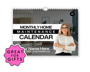 Home Maintenance Calendar - Classic Design Style