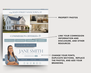 Commission Landing Page Bundle 4