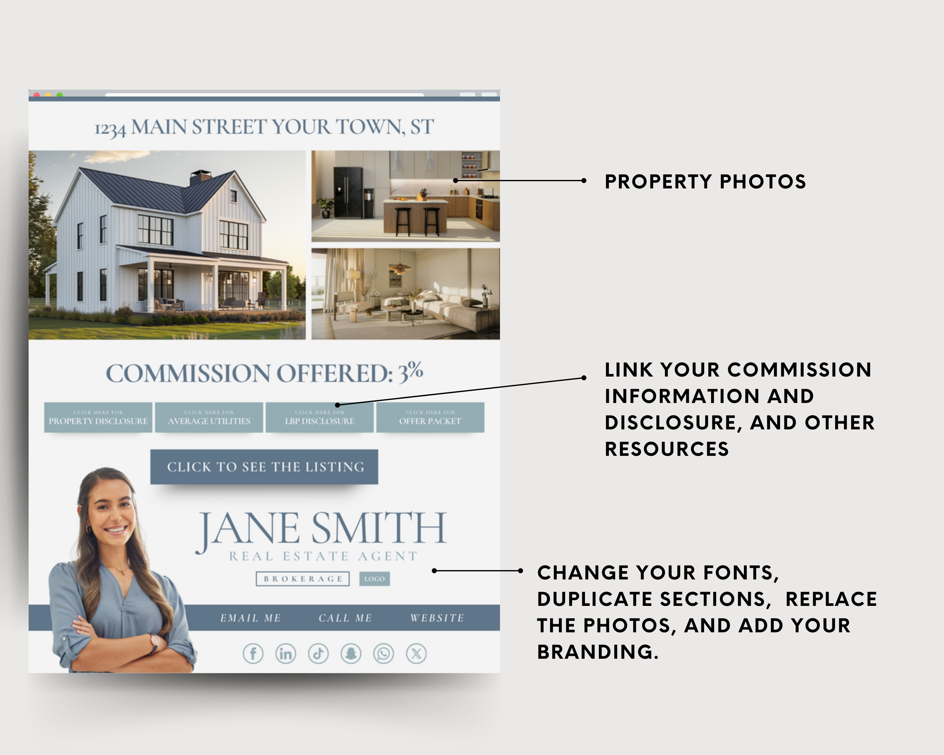 Commission Landing Page Bundle 4