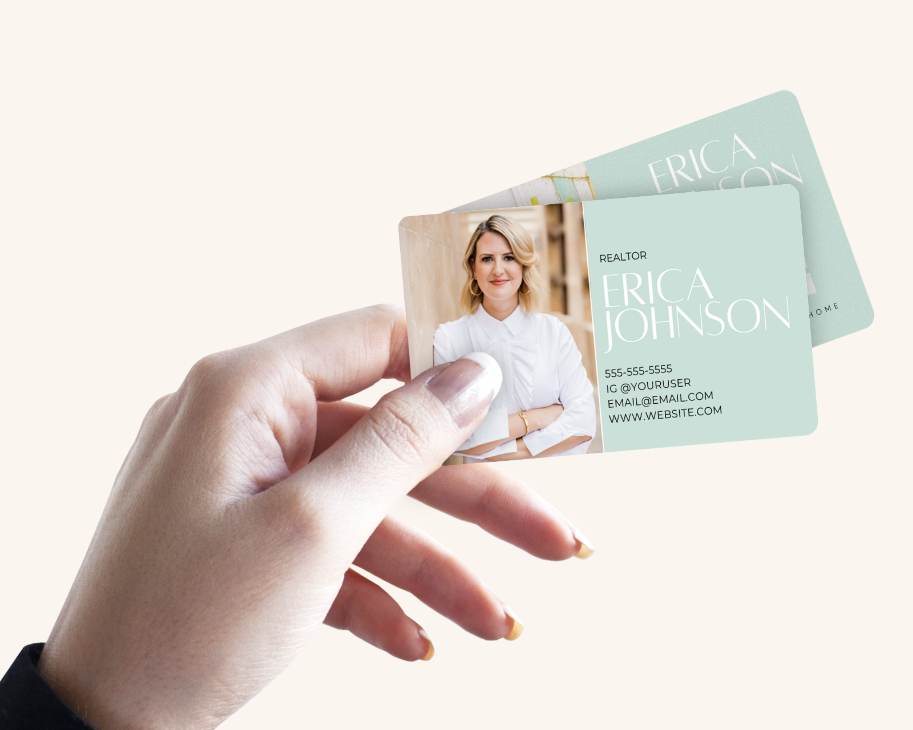 Real Estate Template – Business Card