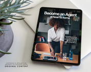 Real Estate Agent Recruiting Guide - Classic Brand Style