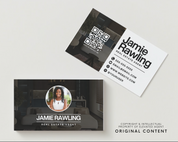 Business Card - Classic Design Style