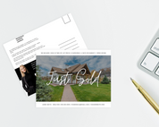 Real Estate Template – Just Sold Postcard