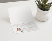 Real Estate Client Referral Folded Thank You Card, Agent Referral Card, Real Estate Template, Realtor Marketing, Real Estate Flyer, Canva