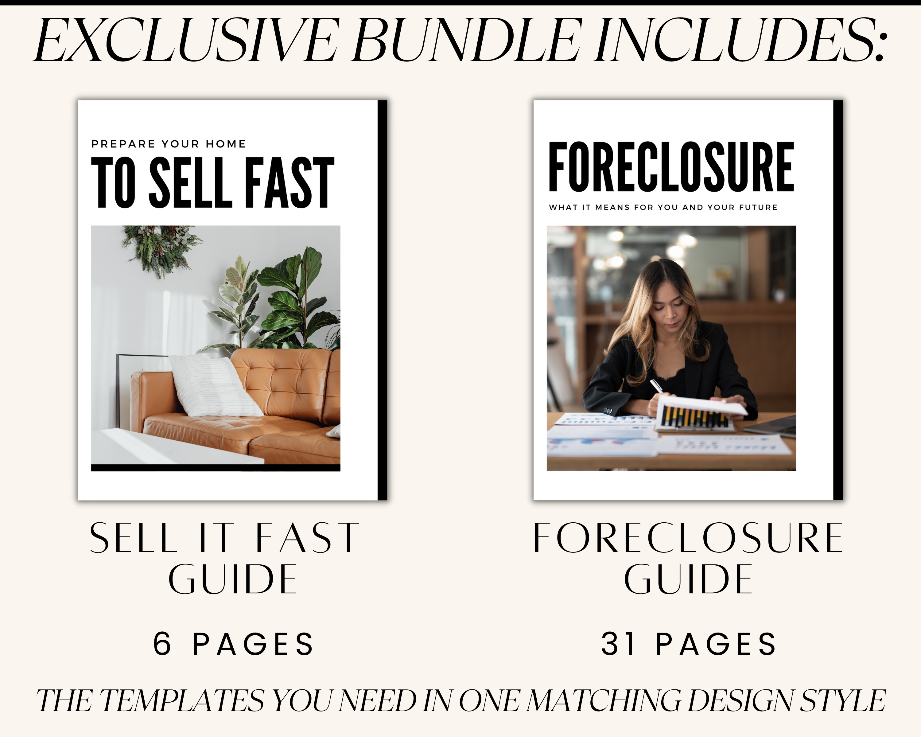 Real Estate Template – Minimal Bundle