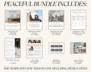 Real Estate Template – Whole Peace Bundle