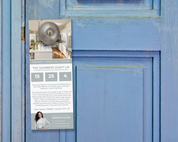 Real Estate Template – Open House Door Hanger