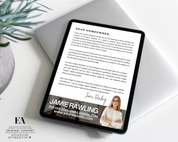 Real Estate Investor Letter, Homeowner Guide, Real Estate Mailer, Realtor Marketing, Investment Property, Real Estate Farming, Canva Template